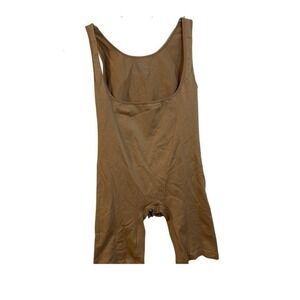 Shapewear Tummy Control Bodysuit Full Body Shaper Tan Size 1X/2X,‎ Tummy Control